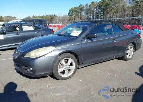 2008 Toyota Camry Solara Sle z USA, uszkodzony, nr VIN 4T1FA38P88U150769